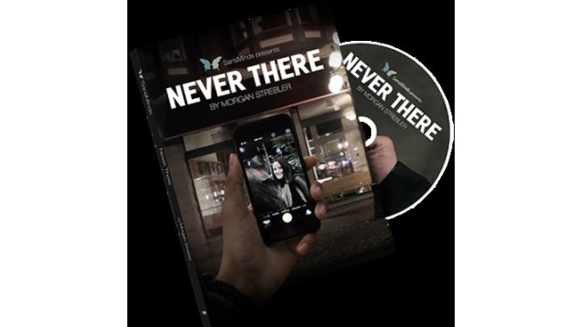 Never There by Morgan Strebler Never There by Morgan Strebler