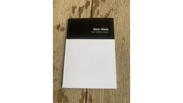 New Ideas by Nathan Kranzo New Ideas by Nathan Kranzo