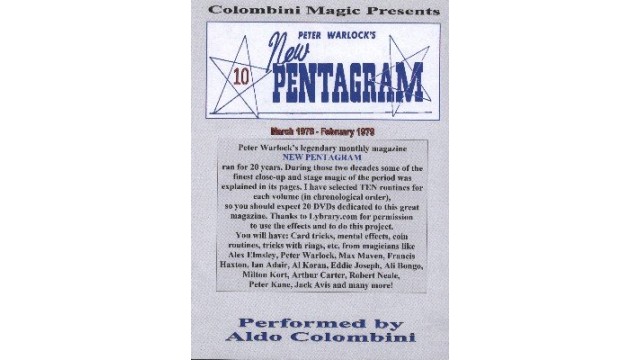 New Pentagram 10 by Aldo Colombini New Pentagram 10 by Aldo Colombini