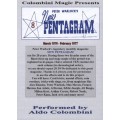 New Pentagram 8 by Aldo Colombini