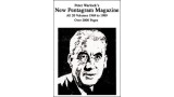 New Pentagram Magazine by Peter Warlock New Pentagram Magazine by Peter Warlock