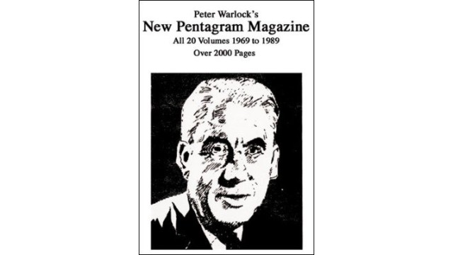 New Pentagram Magazine by Peter Warlock New Pentagram Magazine by Peter Warlock