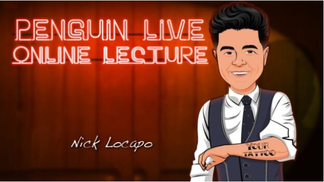 Nick Locapo Penguin Live Online Lecture 2 Nick Locapo Penguin Live Online Lecture 2