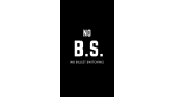 No B.S. by Joe Diamond No B.S. by Joe Diamond