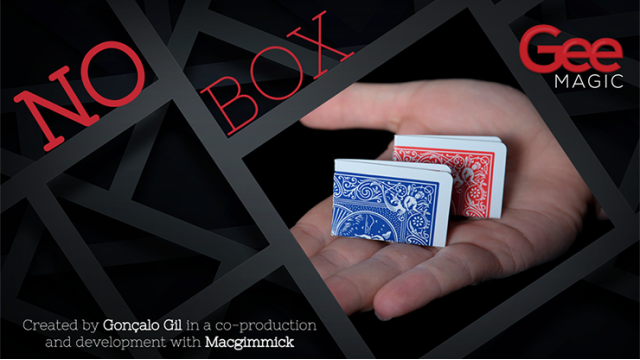 No Box by Goncalo Gi And Gee Magic No Box by Goncalo Gi And Gee Magic