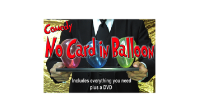 No Card In Balloon! by Quique Marduk No Card In Balloon! by Quique Marduk