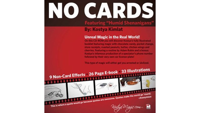 No Cards Humid Shenanigans by Kostya Kimlat No Cards Humid Shenanigans by Kostya Kimlat