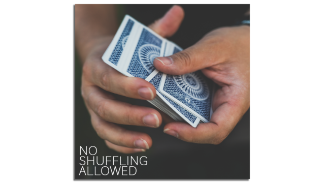 No Shuffling Allowed by Benjamin Earl (Week 1-4) No Shuffling Allowed by Benjamin Earl (Week 1-4)