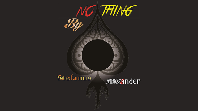 No Thing by Stefanus Alexander No Thing by Stefanus Alexander