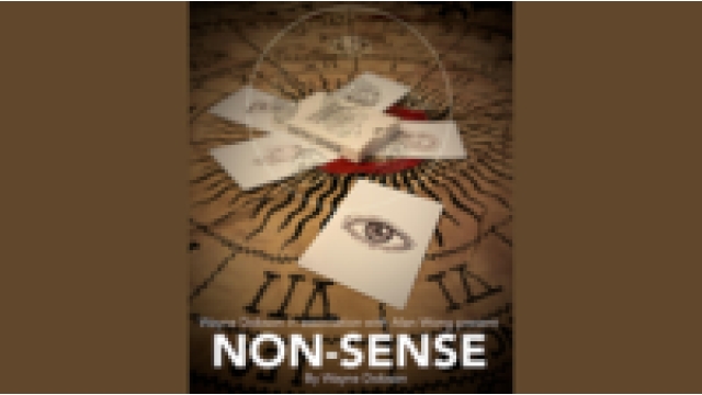 Non-Sense by Wayne Dobson & Alan Wong Non-Sense by Wayne Dobson & Alan Wong
