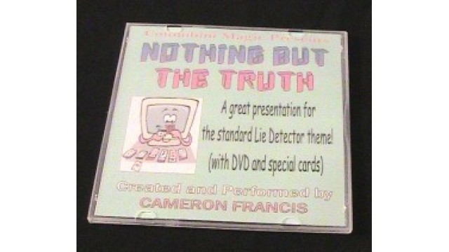 Nothing But The Truth Card by Cameron Francis Nothing But The Truth Card by Cameron Francis