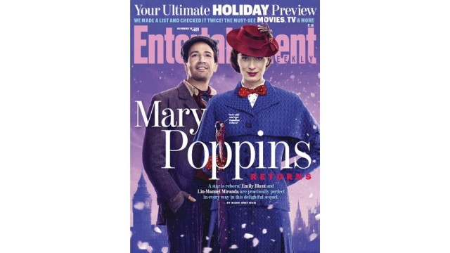 November 16, 2018 by Entertainment Weekly November 16, 2018 by Entertainment Weekly