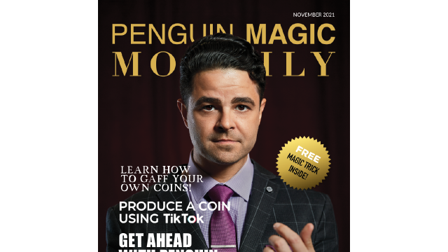 November 2021 by Penguin Magic Monthly November 2021 by Penguin Magic Monthly