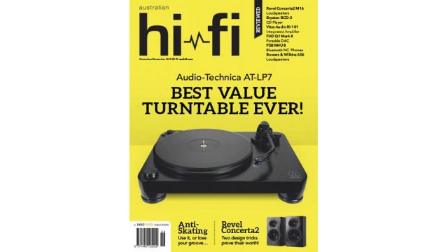 November/December 2018 by Australian Hifi November/December 2018 by Australian Hifi