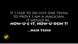 Now-U-C-It-Now-U-Don'T by Meir Yedid Now-U-C-It-Now-U-Don'T by Meir Yedid