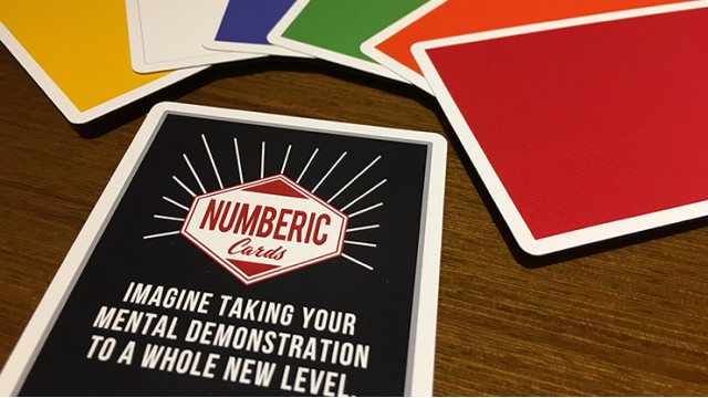 Numberic Cards by Taiwan Ben Numberic Cards by Taiwan Ben