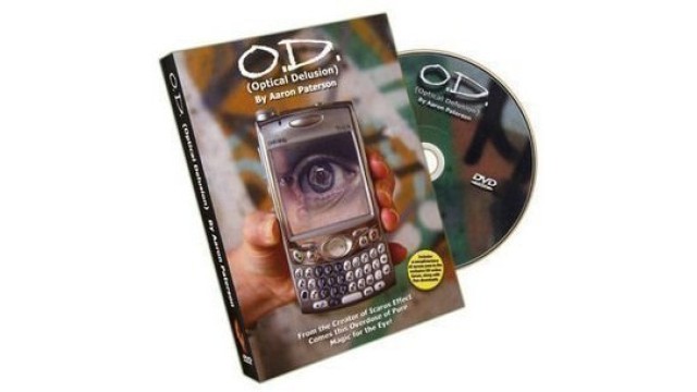 O.D. (Optical Delusion) by Aaron Paterson O.D. (Optical Delusion) by Aaron Paterson