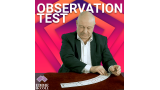 Observation Test Effect by Eddie Mccoll Observation Test Effect by Eddie Mccoll