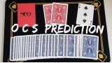 Ocs Prediction by Vinny Sagoo Ocs Prediction by Vinny Sagoo