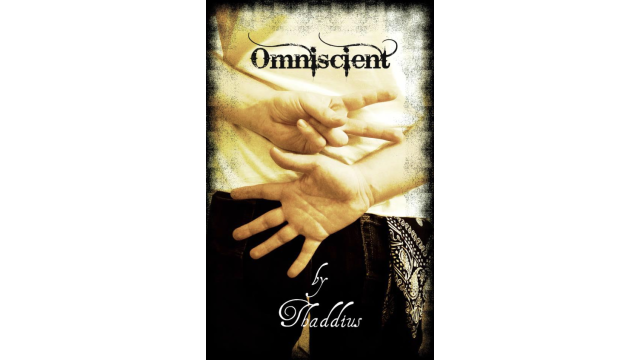 Omniscient by Thaddius Barker Omniscient by Thaddius Barker