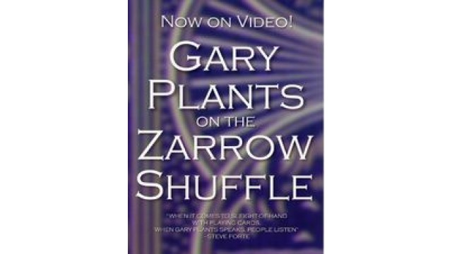 On The Zarrow Shuffle by Gary Plants On The Zarrow Shuffle by Gary Plants
