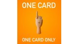 One Card And One Card Only by Larry Hass One Card And One Card Only by Larry Hass