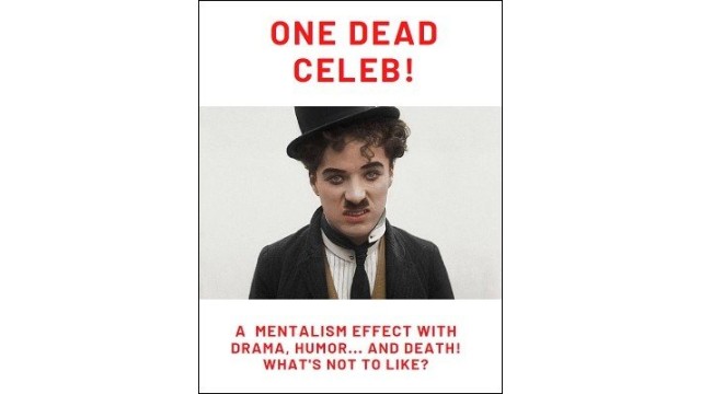 One Dead Celeb! by Graham Hey One Dead Celeb! by Graham Hey