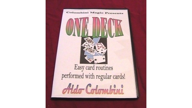 One Deck by Aldo Colombini One Deck by Aldo Colombini