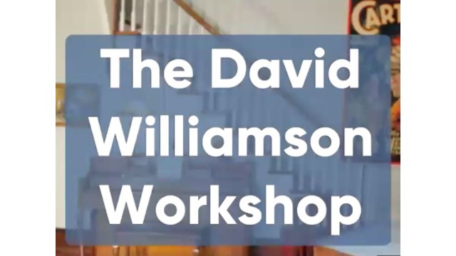 Online Workshop (May 21St, 2020) by David Williamson Online Workshop (May 21St, 2020) by David Williamson