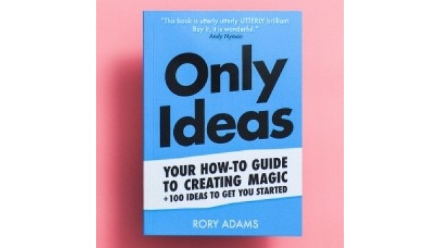 Only Ideas by Rory Adams Only Ideas by Rory Adams