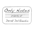 Only Notes by Derek Delgaudio