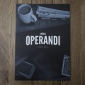 Operandi (Issue One) by Joe Barry