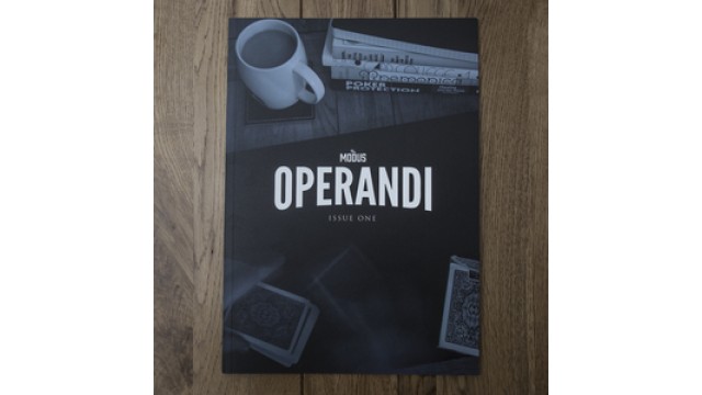 Operandi (Issue One) by Joe Barry Operandi (Issue One) by Joe Barry
