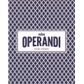 Operandi Issue Three by Joseph Barry