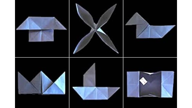 Origamagique by Toulouse Ludovic Origamagique by Toulouse Ludovic