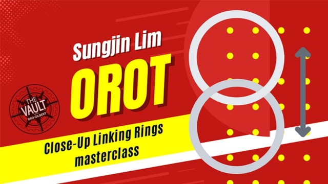 Orot - Close Up Linking Rings Masterclass by Sungjin Lim Orot - Close Up Linking Rings Masterclass by Sungjin Lim