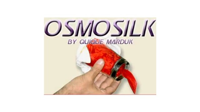 Osmosilk by Quique Marduk Osmosilk by Quique Marduk