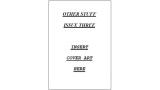 Other Stuff 3 by Dale A. Hildebrandt Other Stuff 3 by Dale A. Hildebrandt
