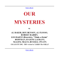 Our Mysteries by Al Baker & Co