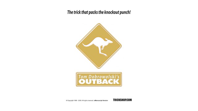 Outback by Tom Dobrowolski Outback by Tom Dobrowolski