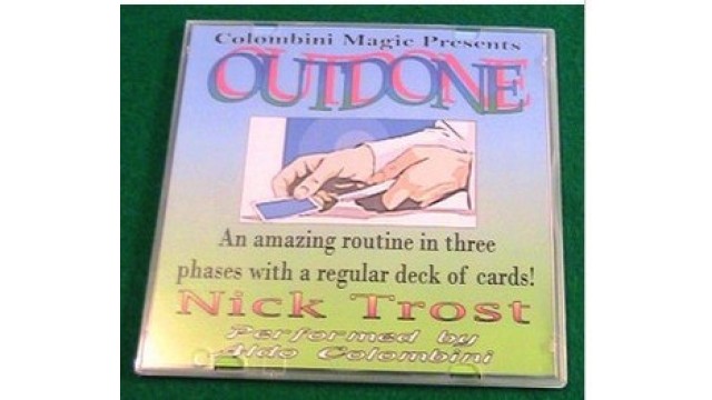 Outdone by Aldo Colombini Outdone by Aldo Colombini