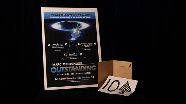 Outstanding by Marc Oberon Outstanding by Marc Oberon