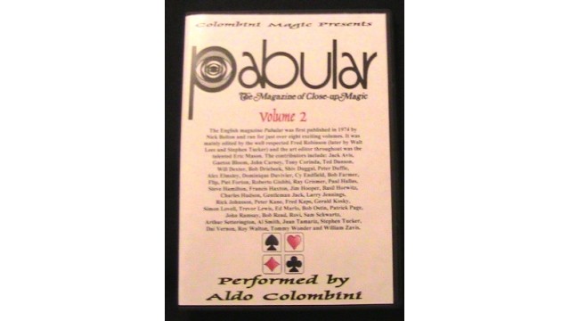 Pabular 4 by Aldo Colombini Pabular 4 by Aldo Colombini