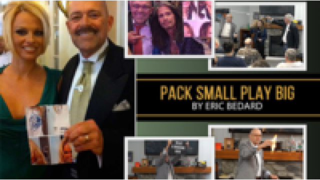 Pack Small Play Big by Eric Bedard Pack Small Play Big by Eric Bedard