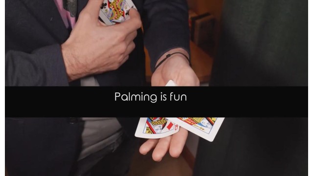 Palming Is Fun by Yoann Fontyn Palming Is Fun by Yoann Fontyn
