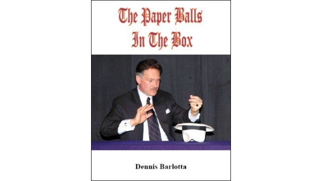 Paper Balls In The Box by D. Angelo Ferri Paper Balls In The Box by D. Angelo Ferri