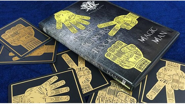 Paper Scissors Rock by Magic Man Paper Scissors Rock by Magic Man