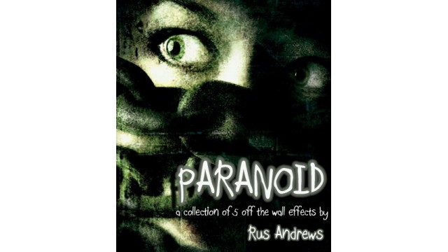 Paranoid by Rus Andrews Paranoid by Rus Andrews