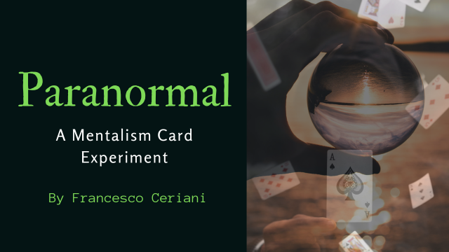 Paranormal by Francesco Ceriani Paranormal by Francesco Ceriani