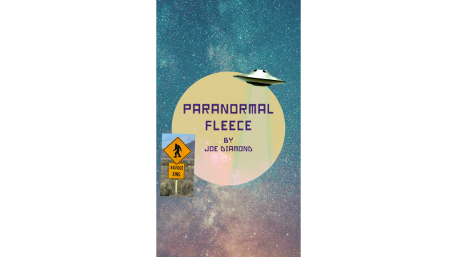 Paranormal Fleece by Joe Diamond Paranormal Fleece by Joe Diamond